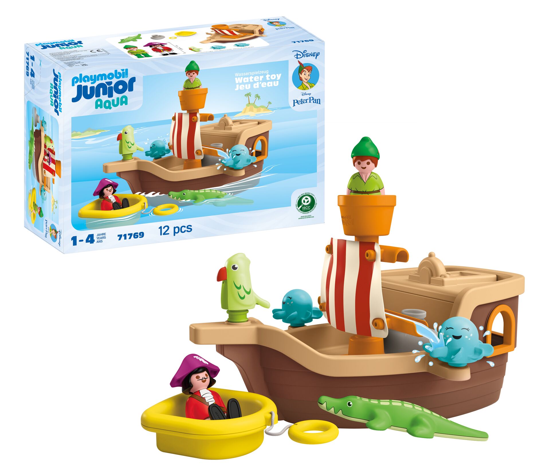 O barco Pirata de Peter Pan 3