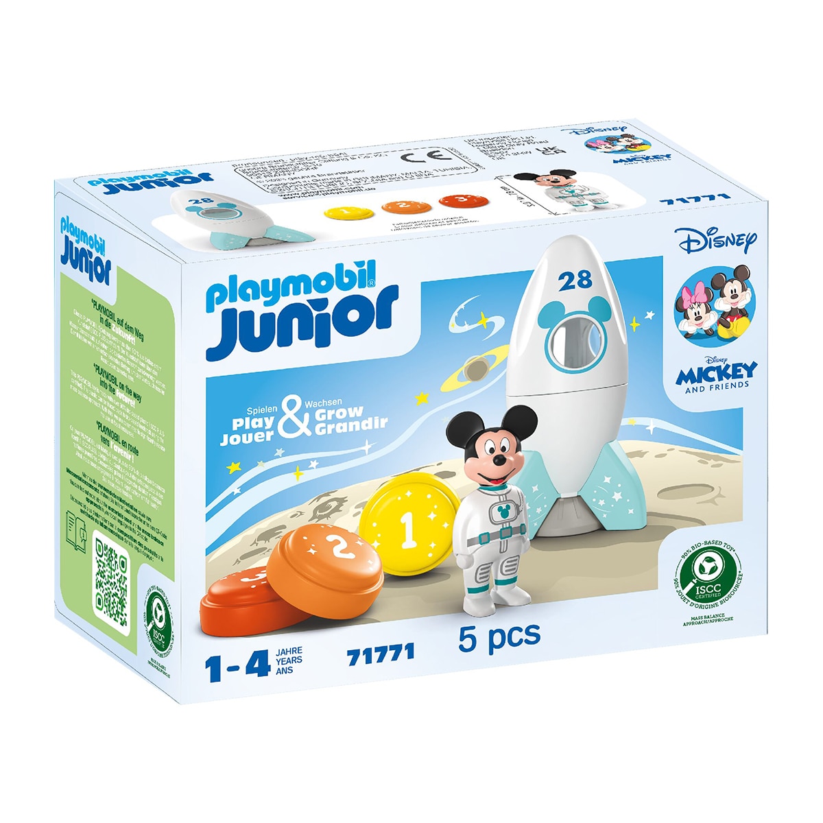 Imagen 0 de JUNIOR & Disney: la aventura espacial de Mickey Mouse Playmobil