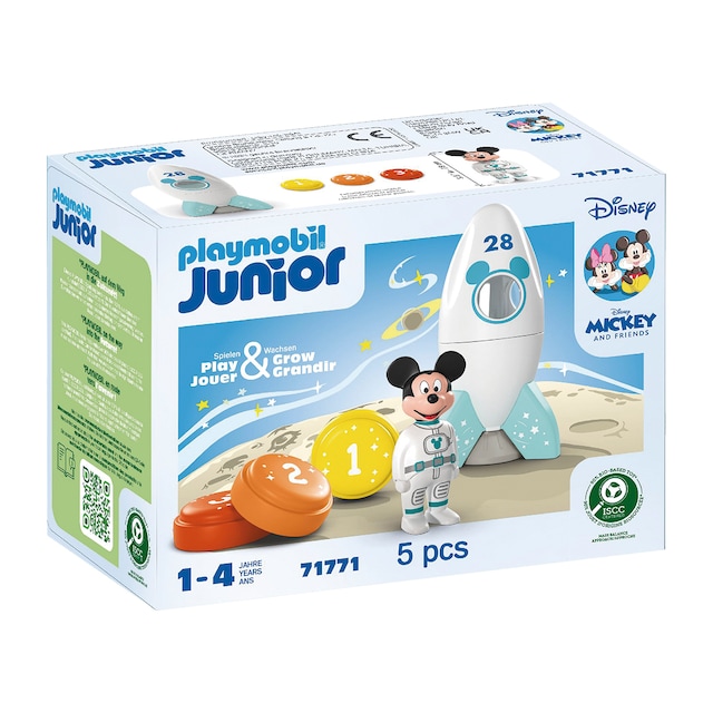 JUNIOR & Disney: la aventura espacial de Mickey Mouse Playmobil