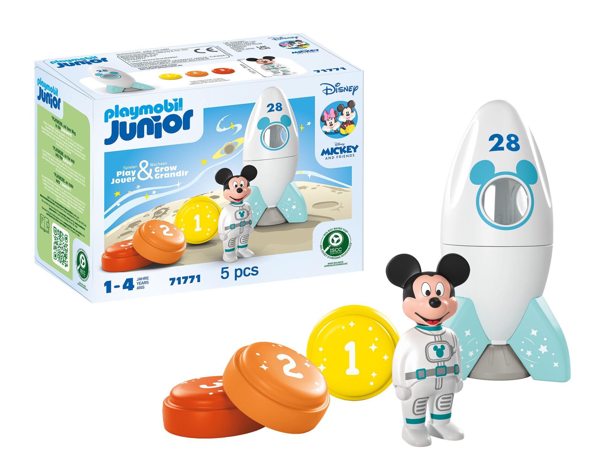 JUNIOR & Disney: la aventura espacial de Mickey Mouse Playmobil 3