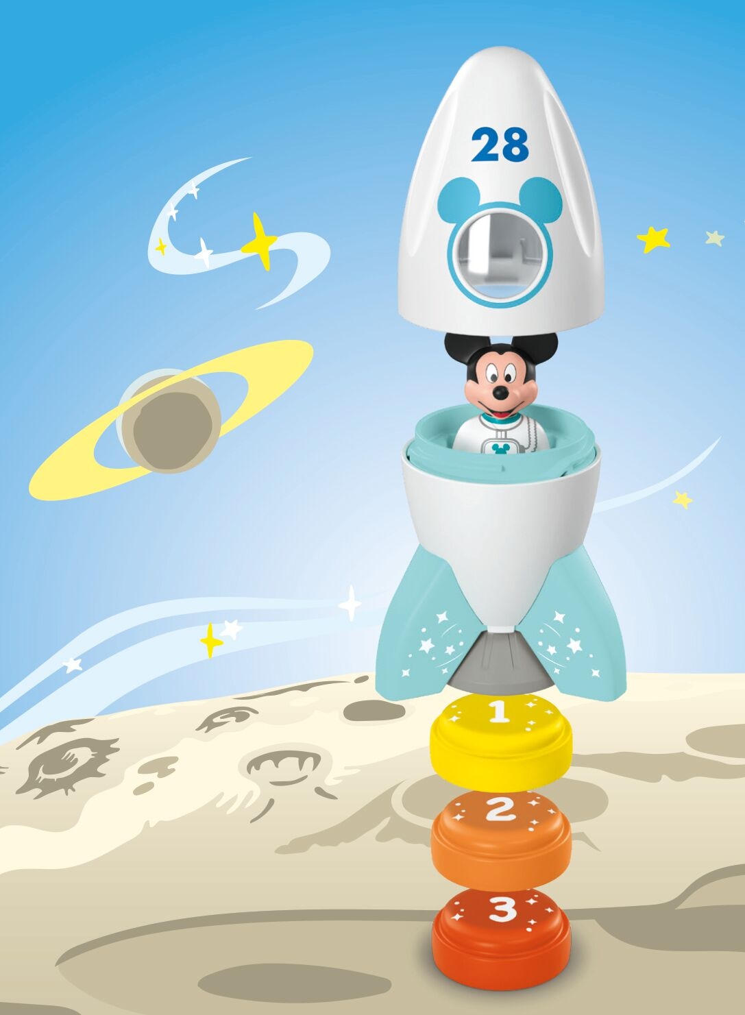 JUNIOR & Disney: la aventura espacial de Mickey Mouse Playmobil 5