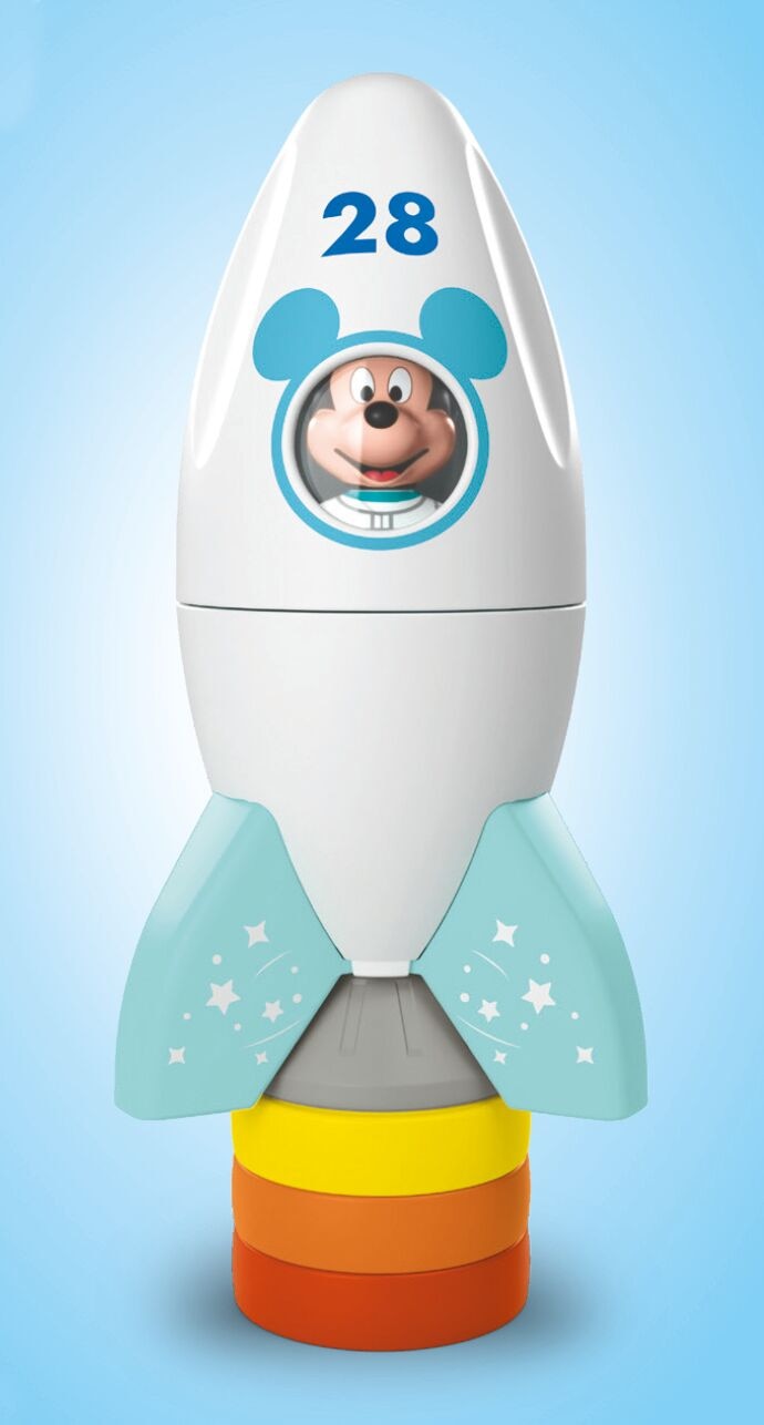 JUNIOR & Disney: la aventura espacial de Mickey Mouse Playmobil 7