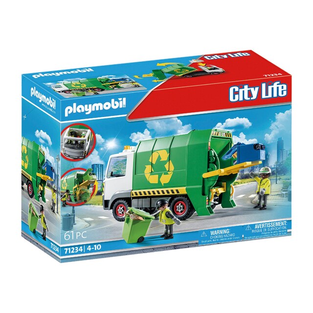 Camión de reciclaje Playmobil
