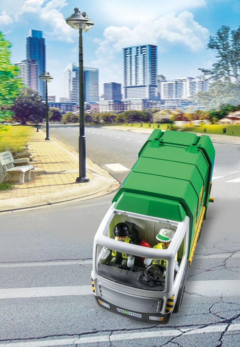 Camión de reciclaje Playmobil 8