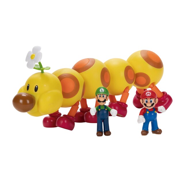 Imagen 0 de Set Soda Jungle Super Mario Jakks Pacific