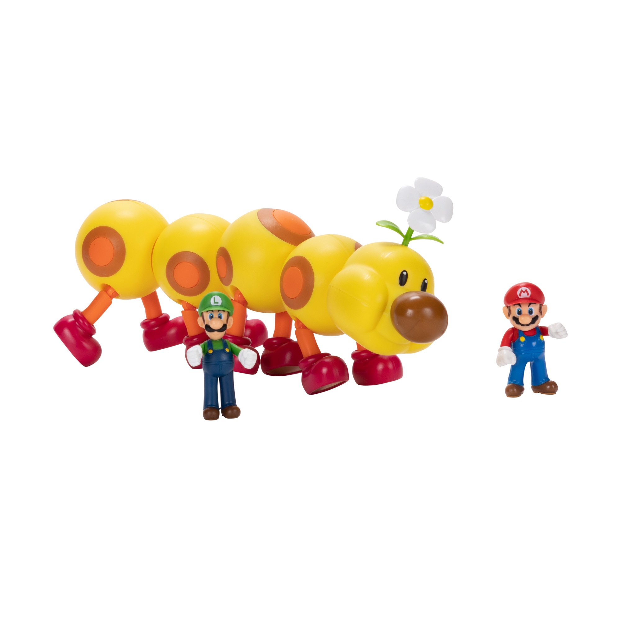 Set Soda Jungle Super Mario Jakks Pacific 3