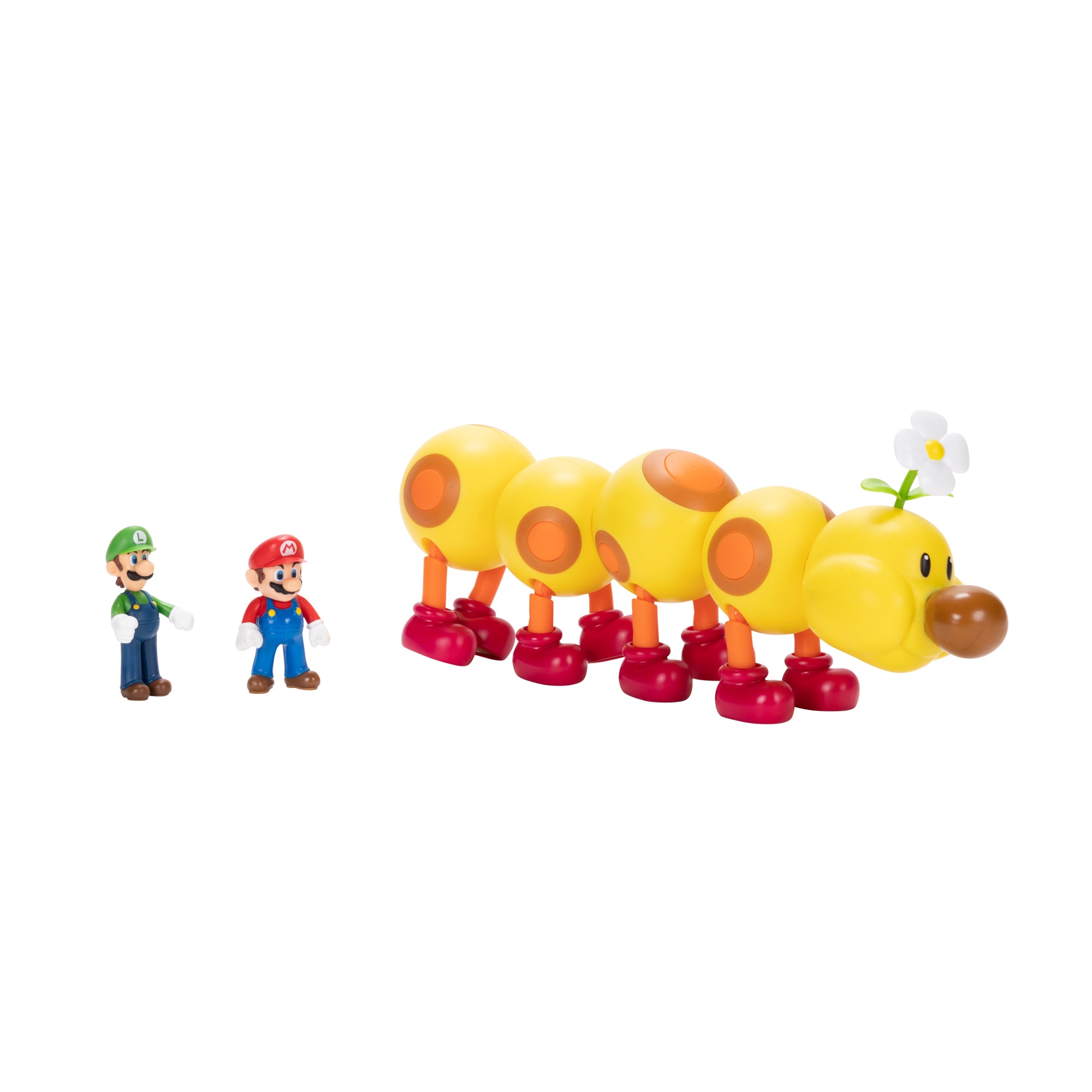 Set Soda Jungle Super Mario Jakks Pacific 4