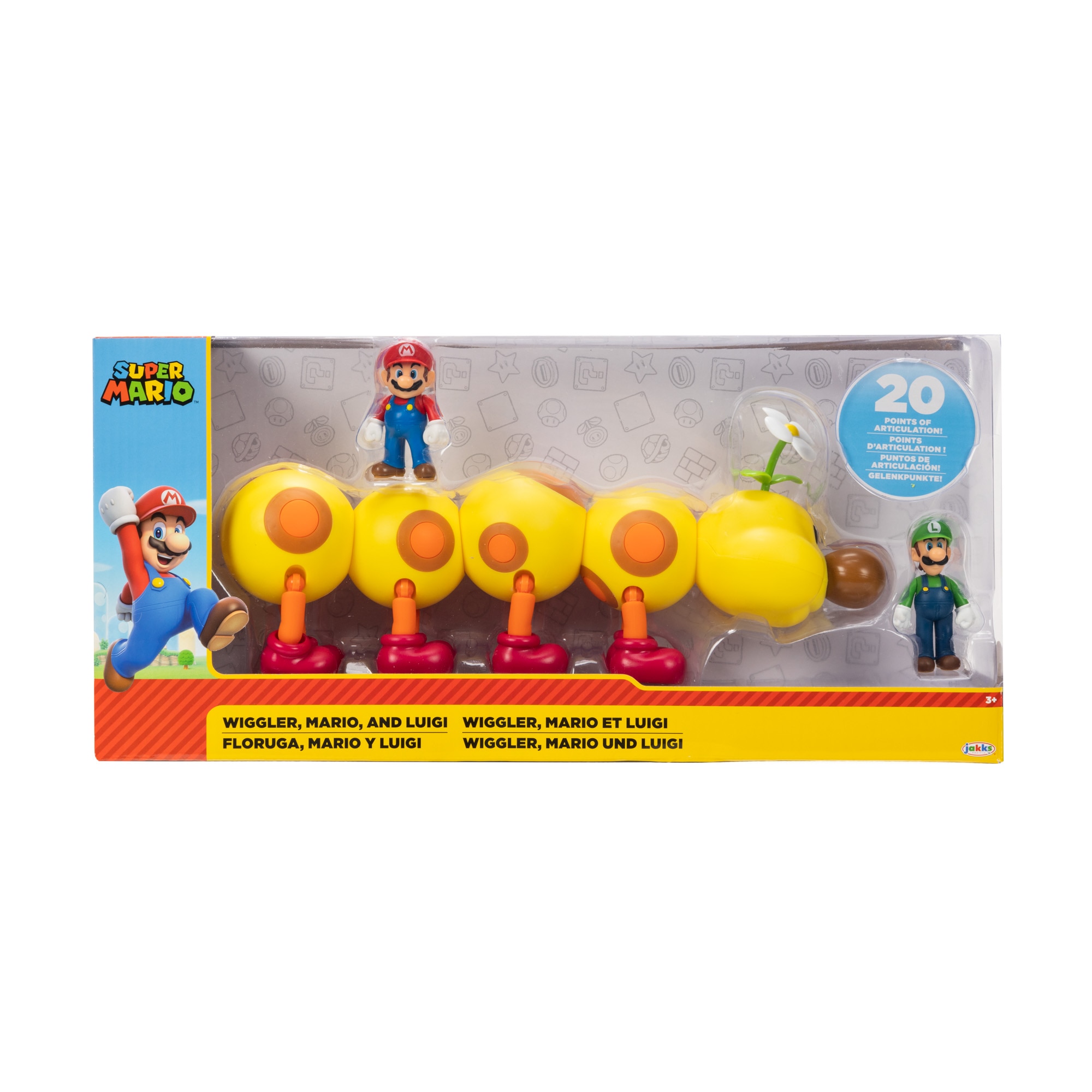 Set Soda Jungle Super Mario Jakks Pacific 5
