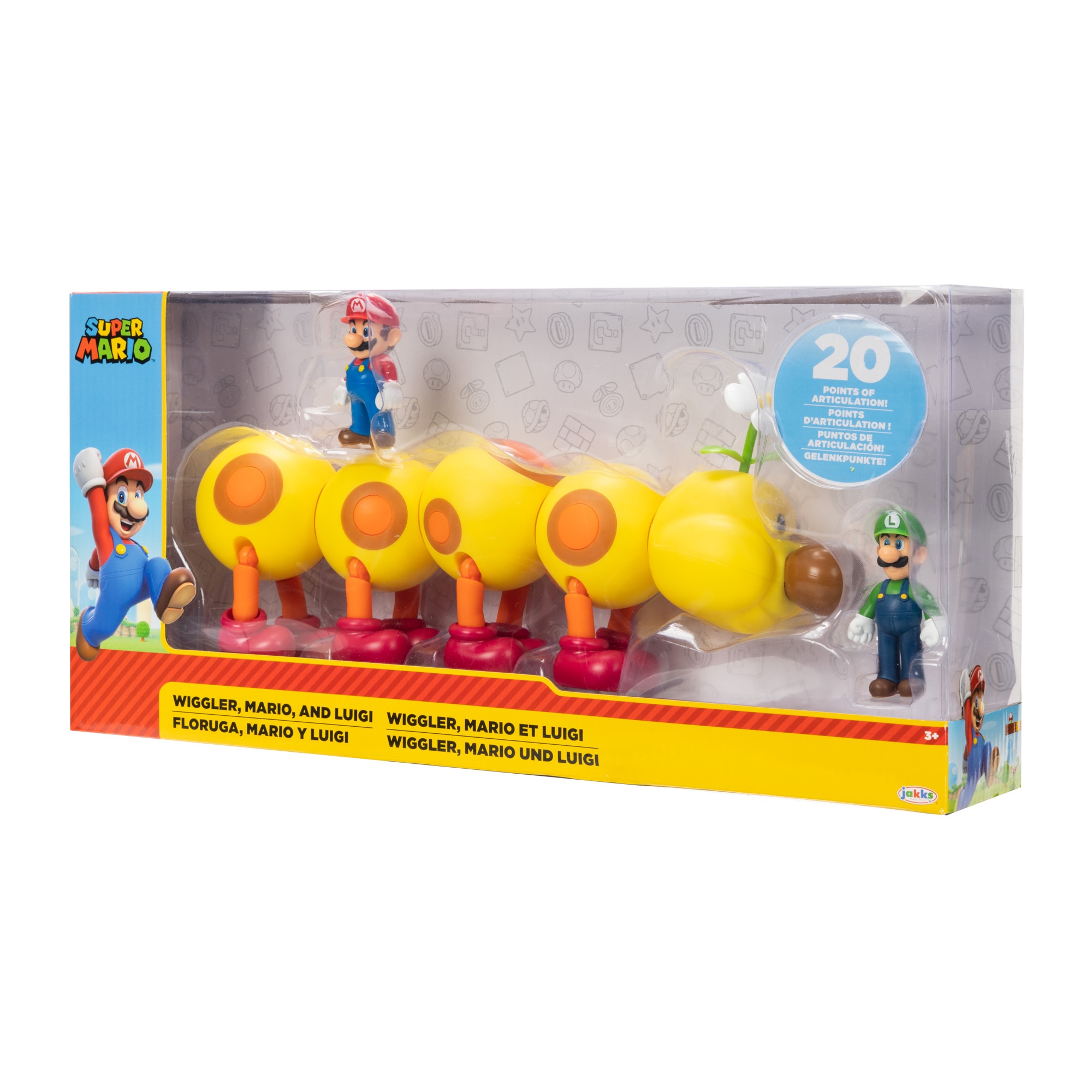 Set Soda Jungle Super Mario Jakks Pacific 7