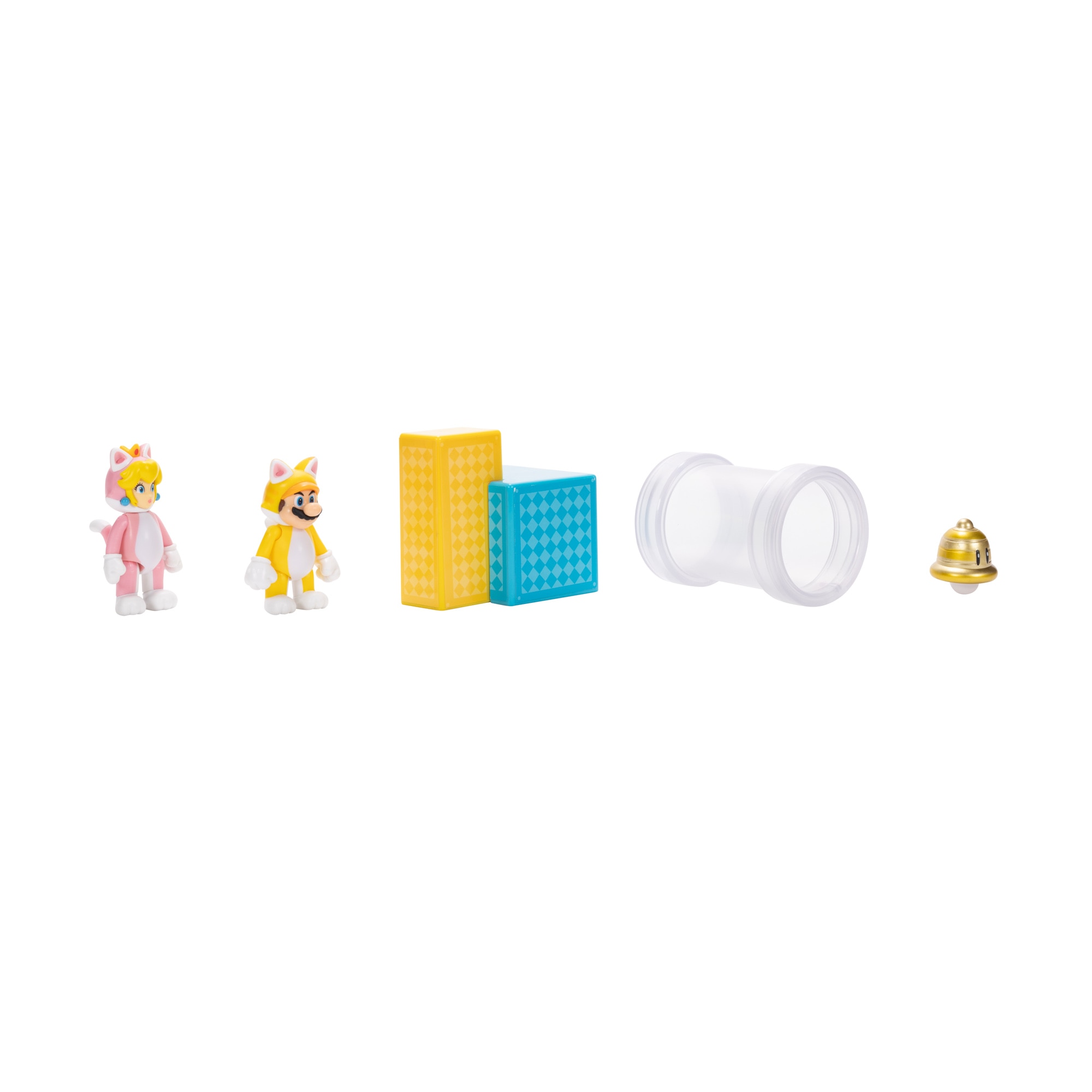 Diorama Mundo 3D Super Mario Jakks Pacific 3