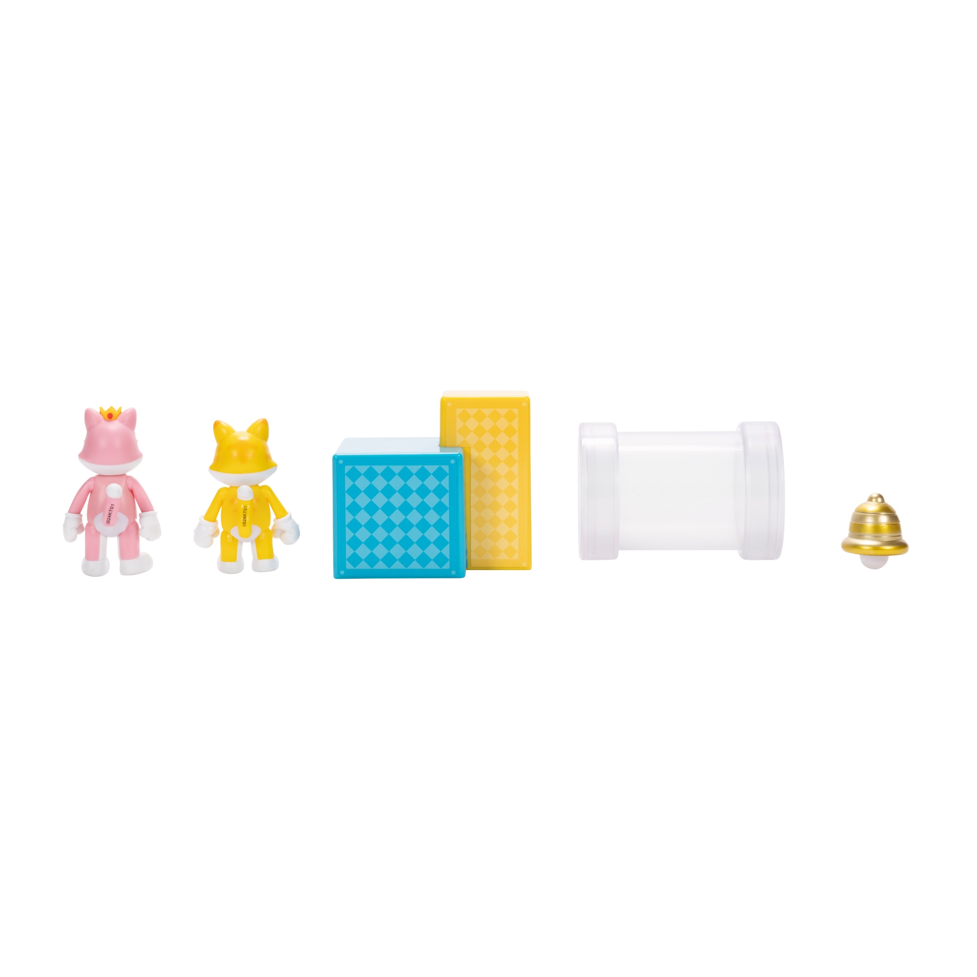 Diorama Mundo 3D Super Mario Jakks Pacific 4