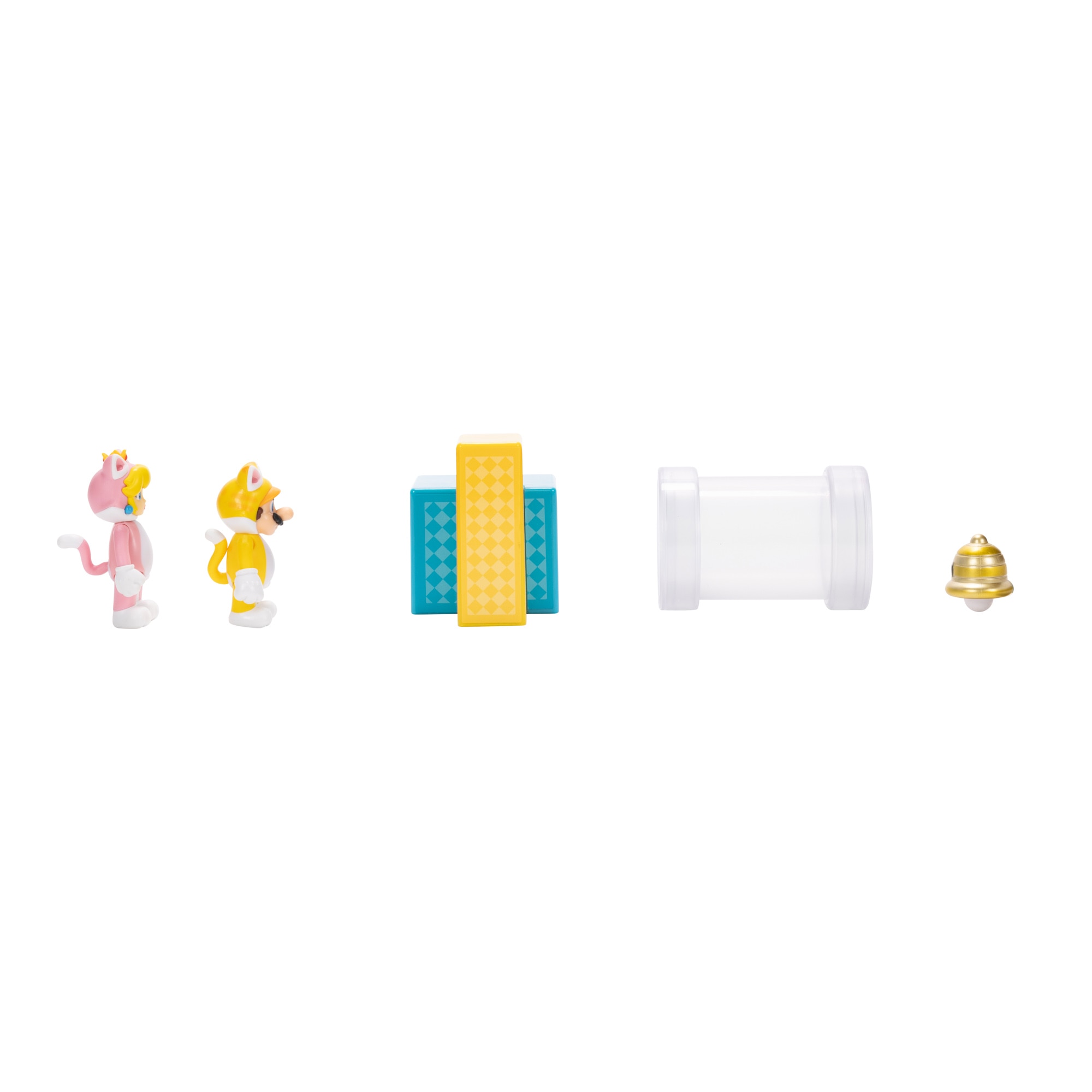 Diorama Mundo 3D Super Mario Jakks Pacific 5