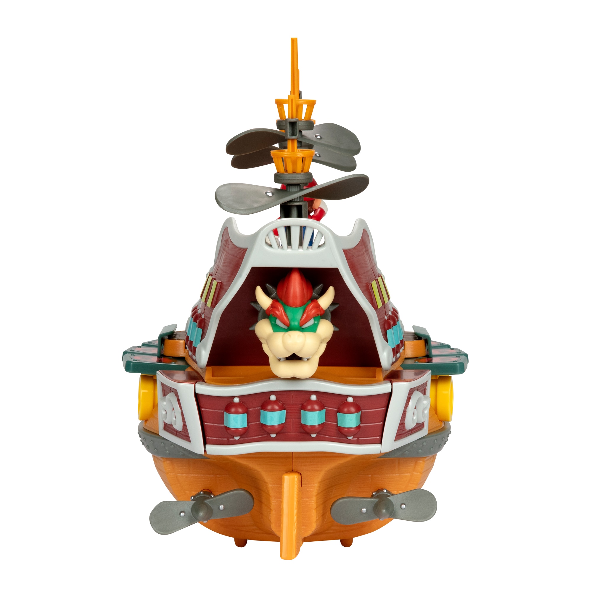 Playset Barco de Bowser con 5 Figuras Super Mario Jakks Pacific 8