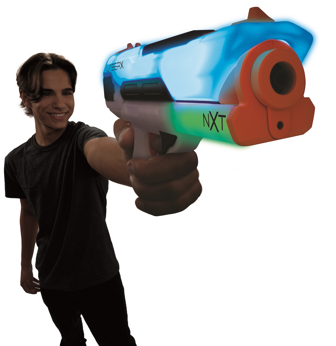 Laser X next level pack doble dos pistolas laser con dos modos de disparo 5