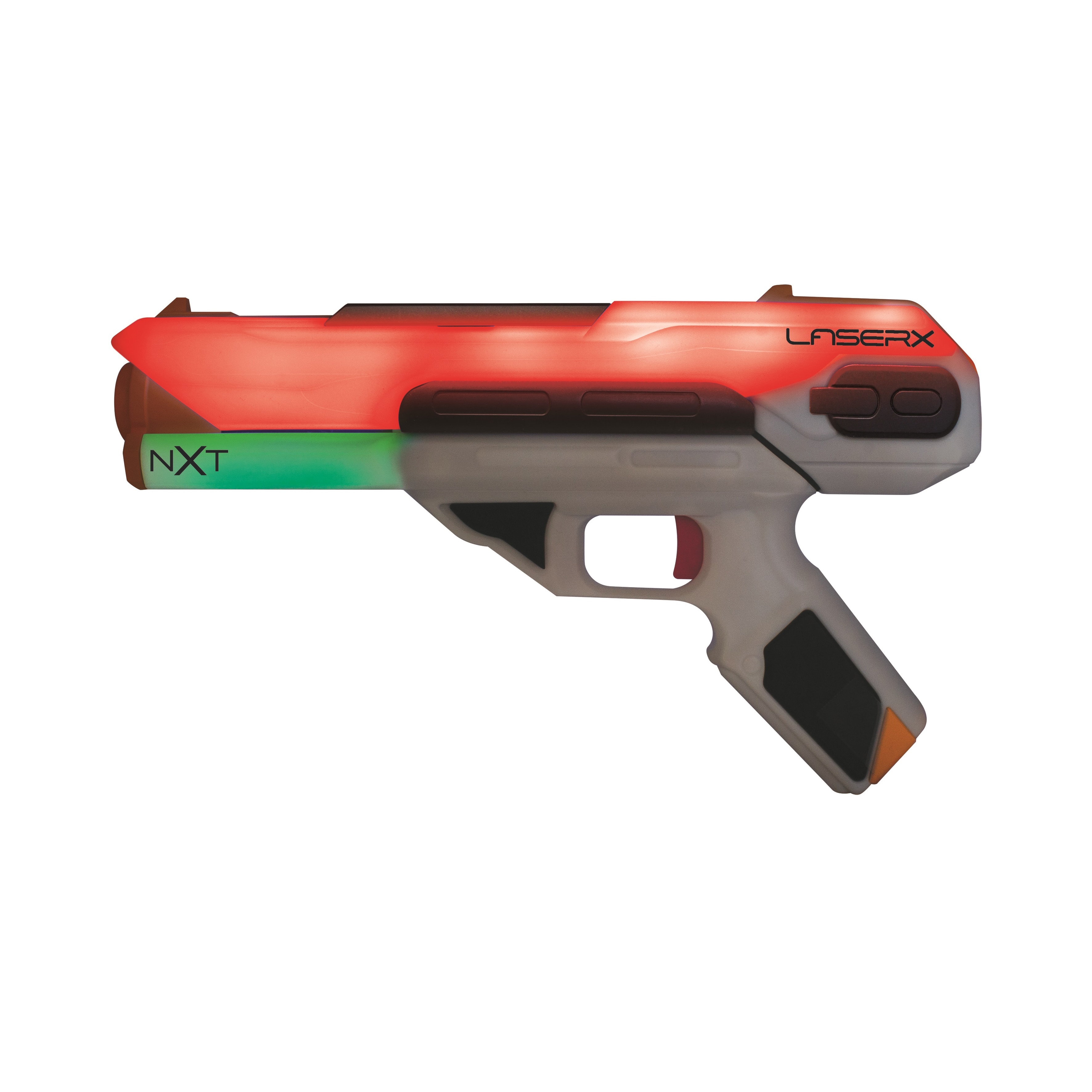 Laser X next level pack doble dos pistolas laser con dos modos de disparo 8