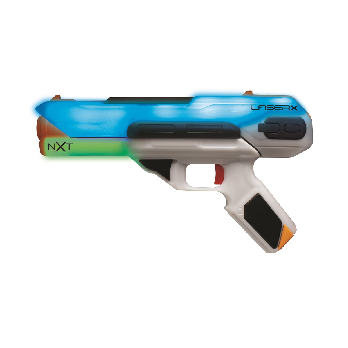 Laser X next level pack doble dos pistolas laser con dos modos de disparo 9