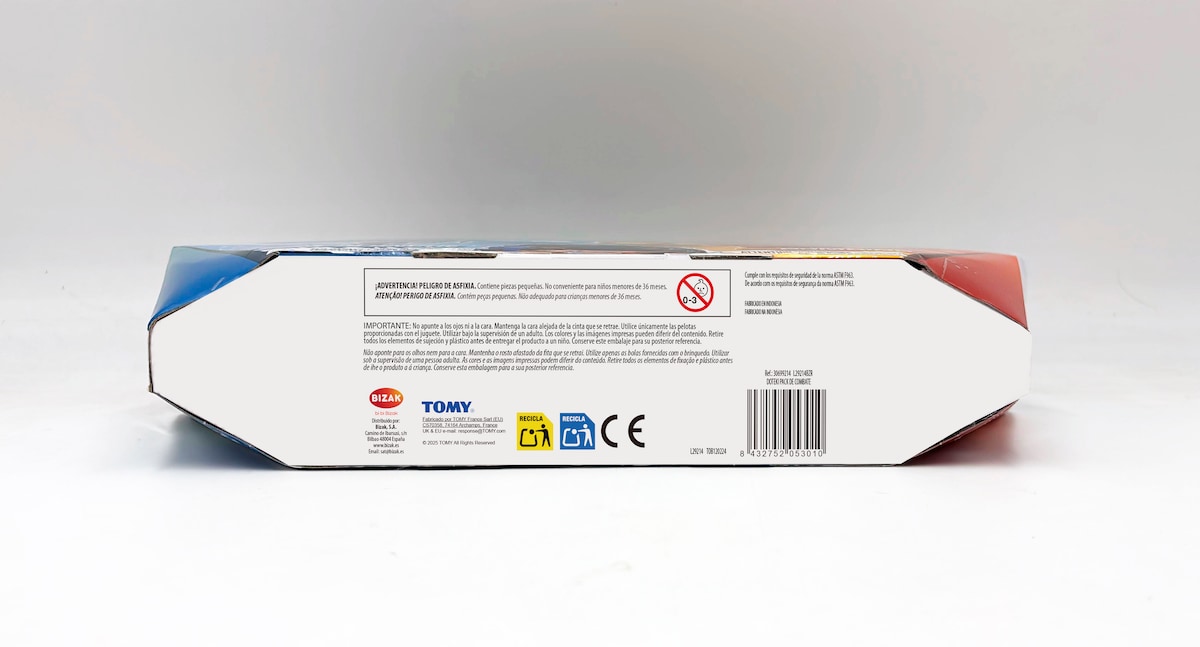 Doteki pack de combate para enfrentarte a un oponente en una batalla. 4