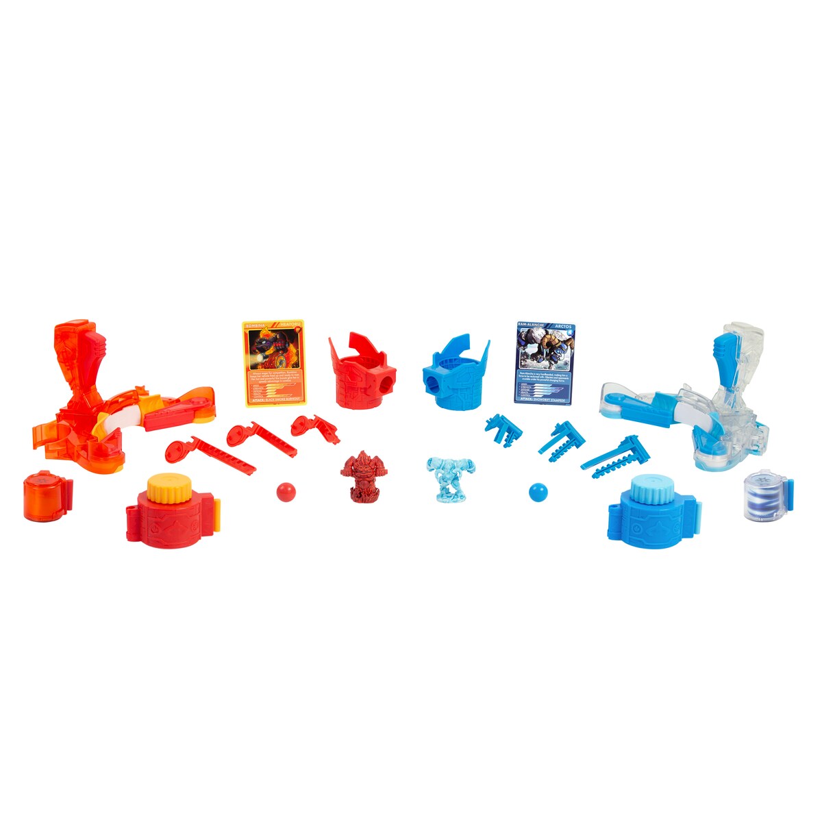 Doteki pack de combate para enfrentarte a un oponente en una batalla. 6