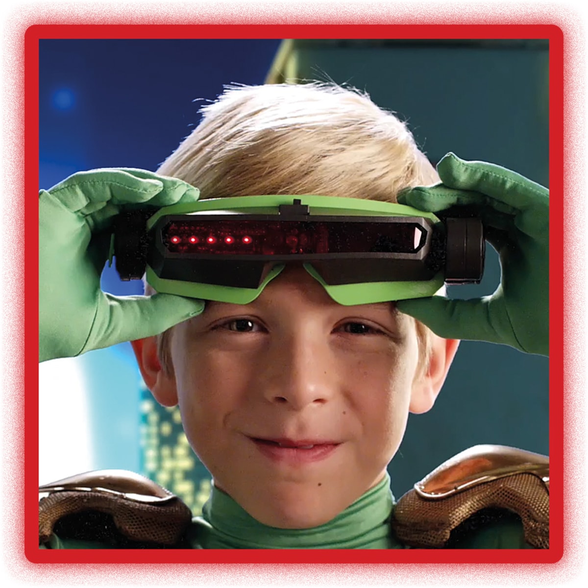 Lasershoot batalla visión láser dos máscaras láser para la batalla 18