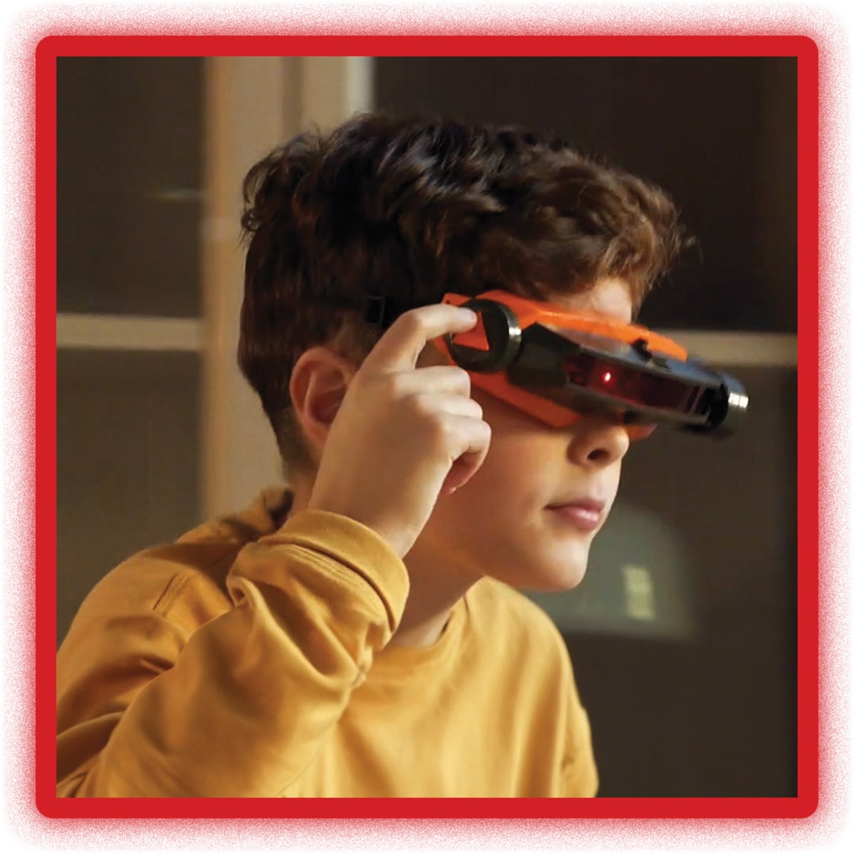 Lasershoot batalla visión láser dos máscaras láser para la batalla 19