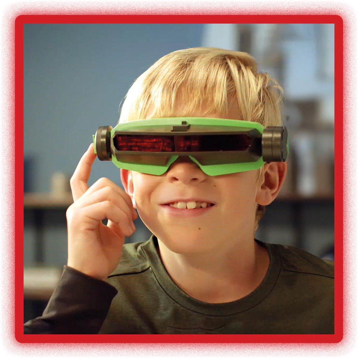 Lasershoot batalla visión láser dos máscaras láser para la batalla 22