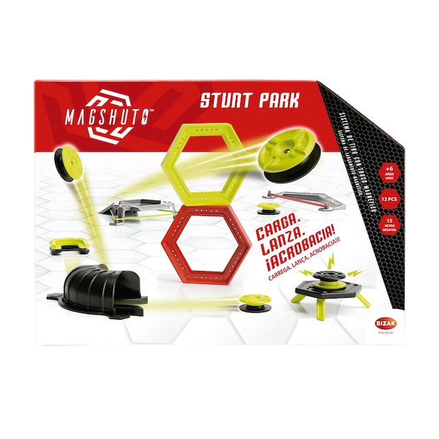 Imagen 0 de Masghuto Stunt park, set de acrobacias extremas