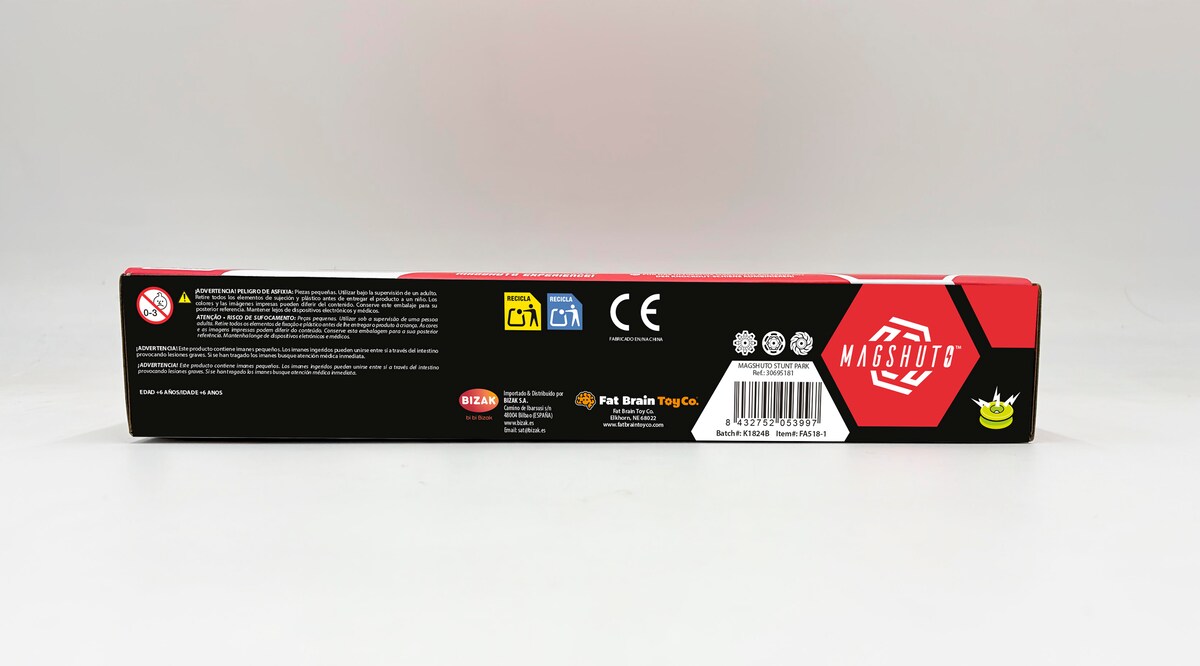 Masghuto Stunt park, set de acrobacias extremas 2