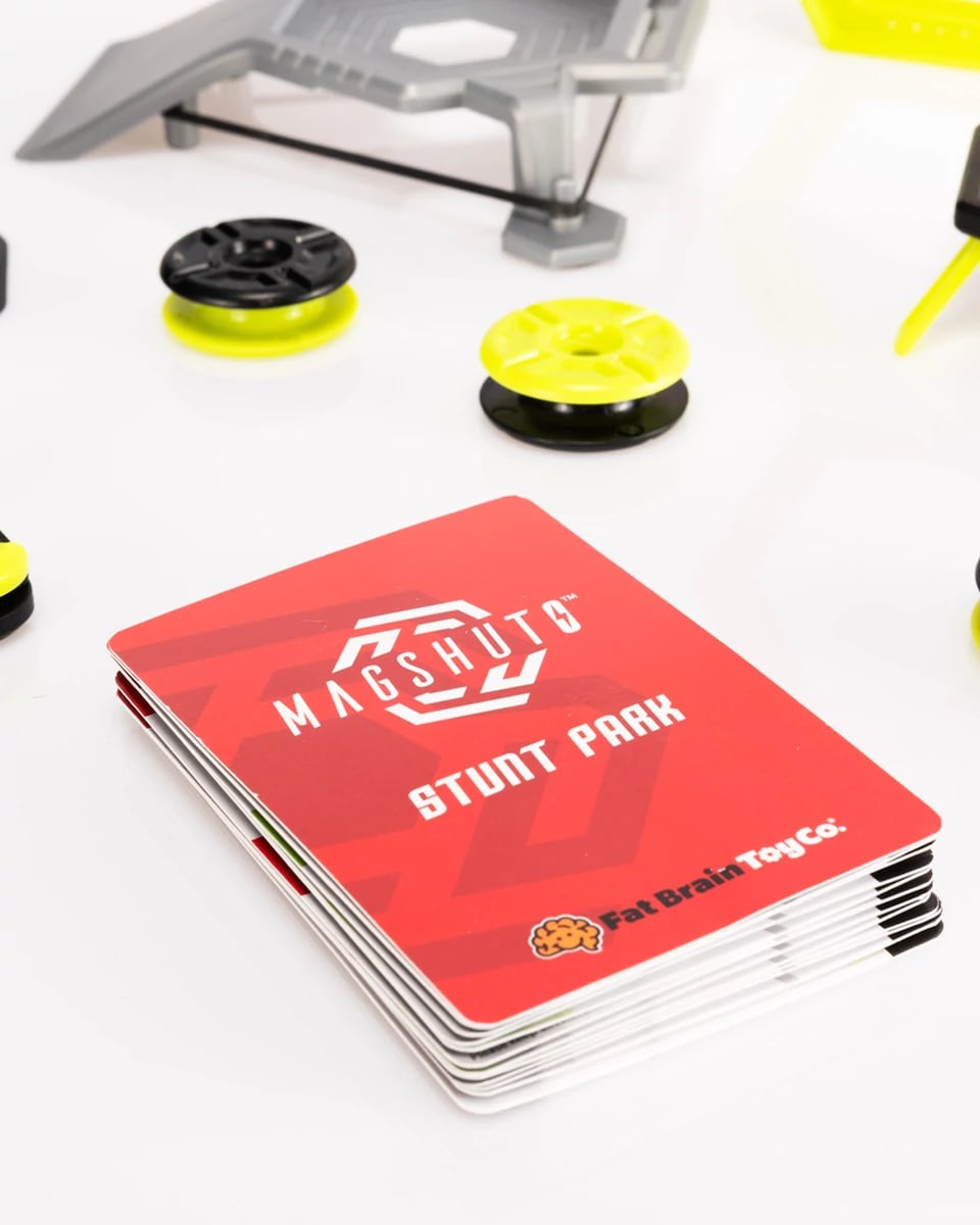 Masghuto Stunt park, set de acrobacias extremas 5