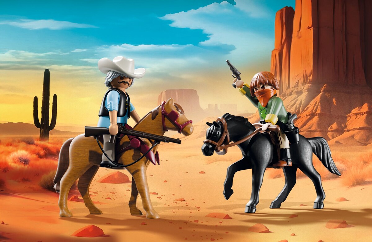 Diligencia del salvaje oeste Playmobil 5