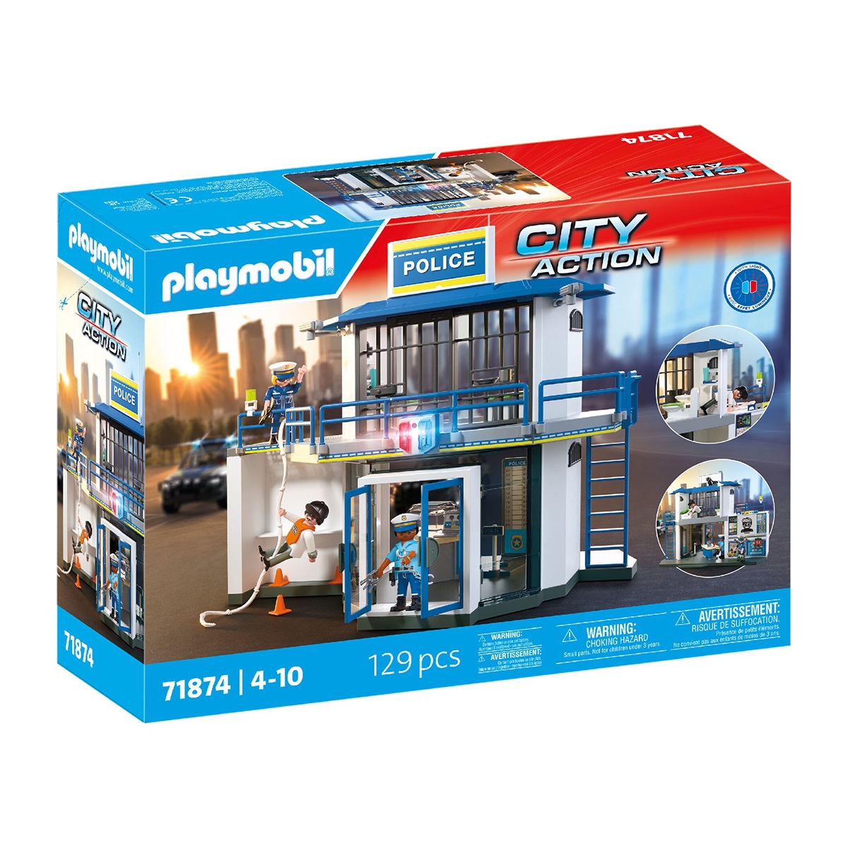 Comisaría con sala de investigación Playmobil 1