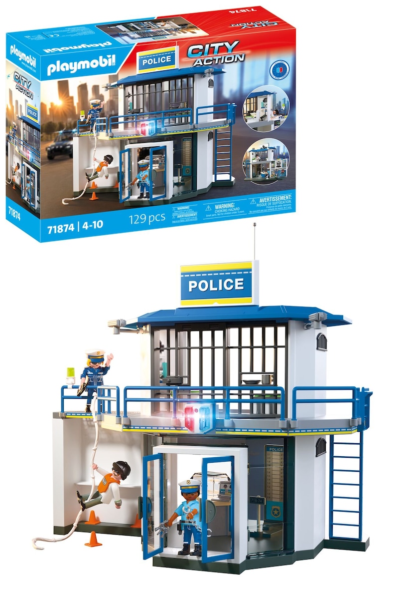 Comisaría con sala de investigación Playmobil 2