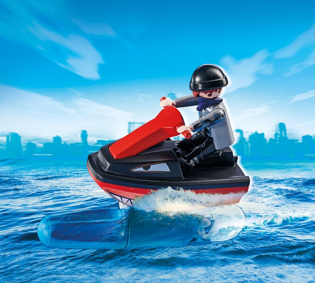 Persecución policial en el agua Playmobil 7