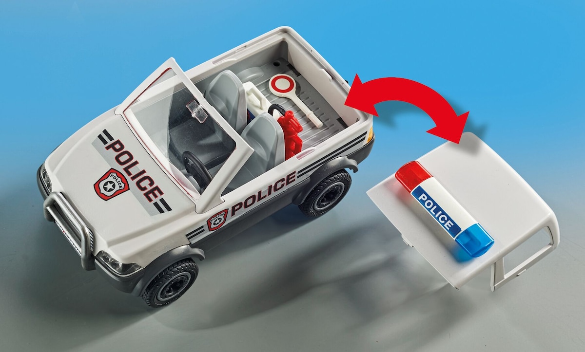 Persecución policial en el agua Playmobil 8