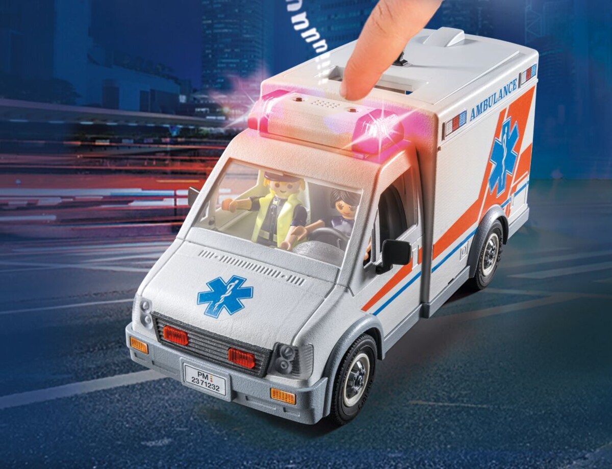 Ambulancia Playmobil 7