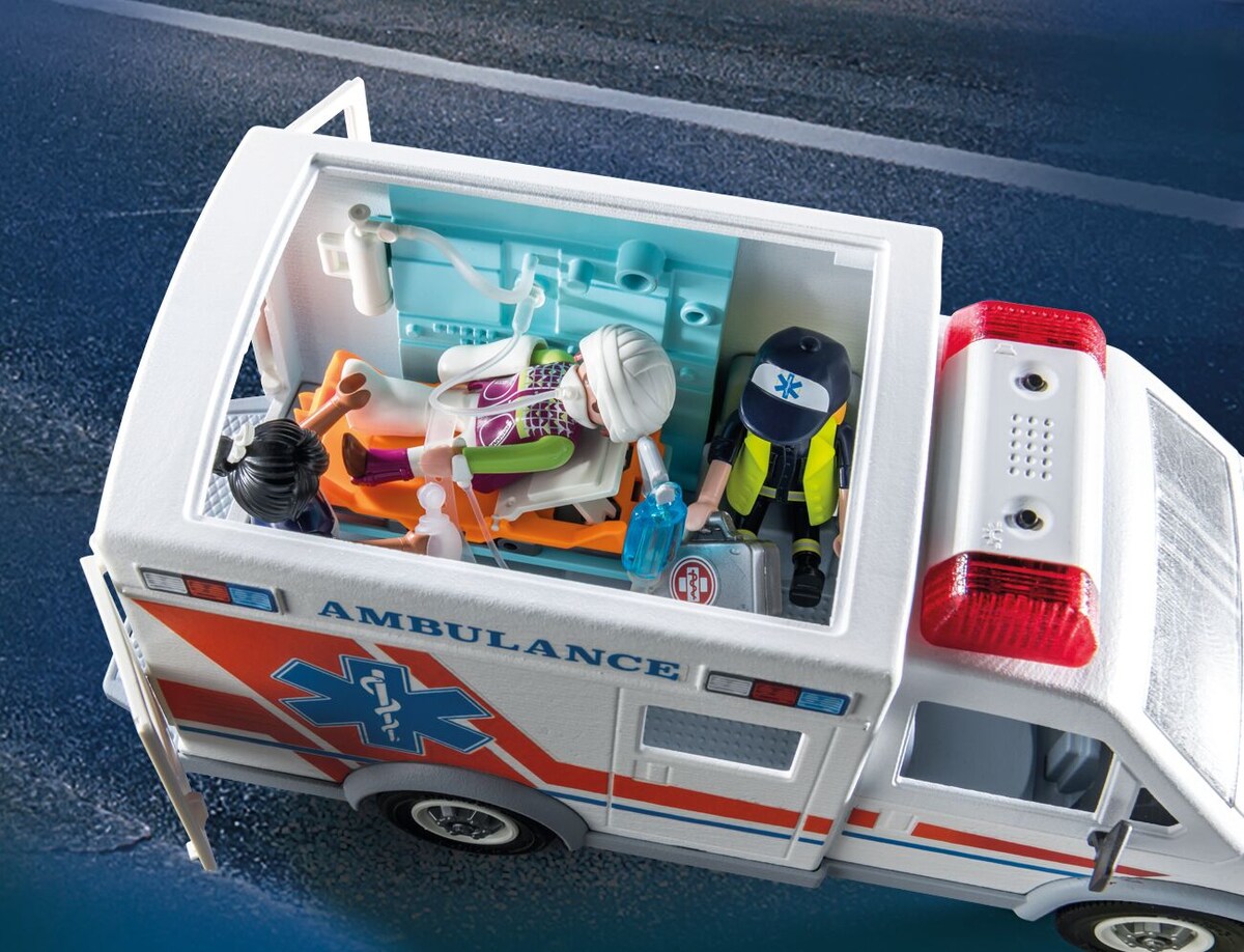 Ambulancia Playmobil 8