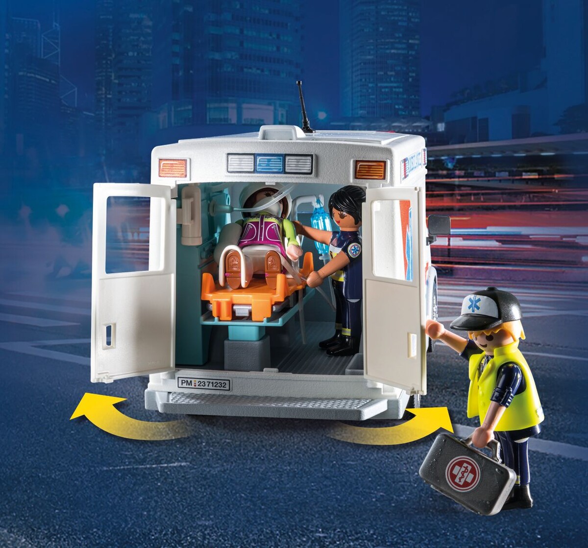 Ambulancia Playmobil 9