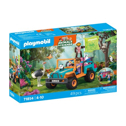 Set De Juego Playmobil Vehículo Blindado 66 Piezas | Walmart