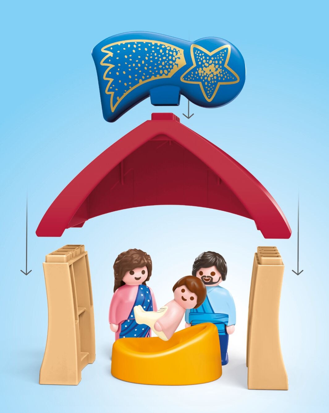Belén Junior Playmobil 3