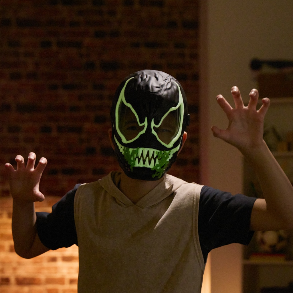 Máscara Fluorescente Venom Spiderman 5