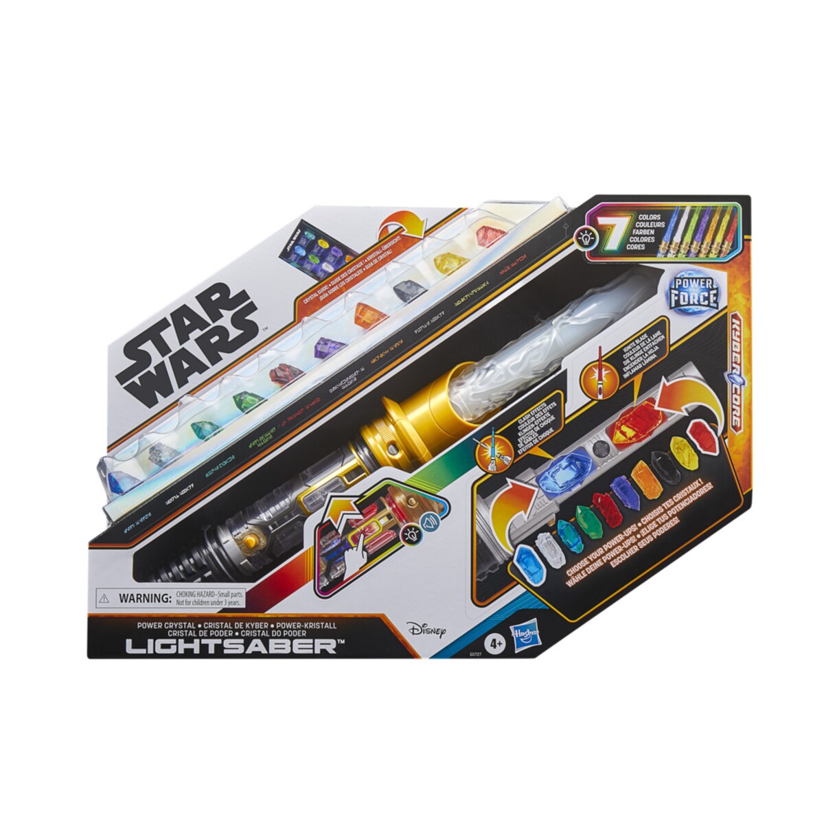 Sable de luz Cristal Poder Star Wars 2