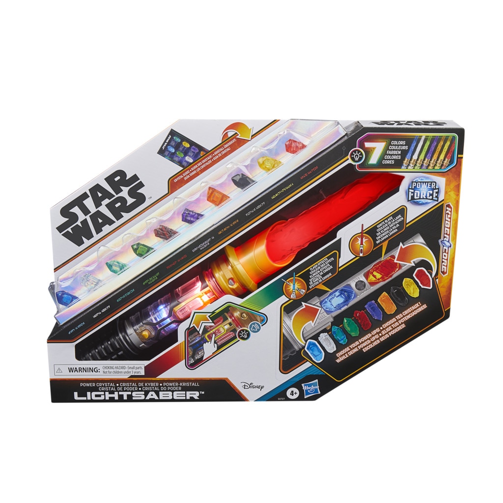 Star Wars Sabre com Cristal de Poder 3