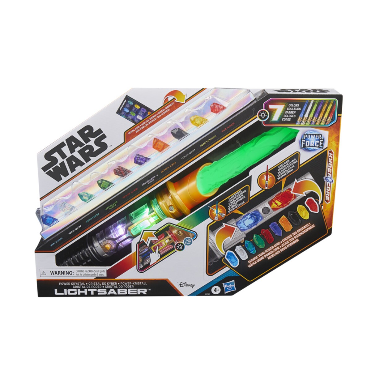 Sable de luz Cristal Poder Star Wars 4