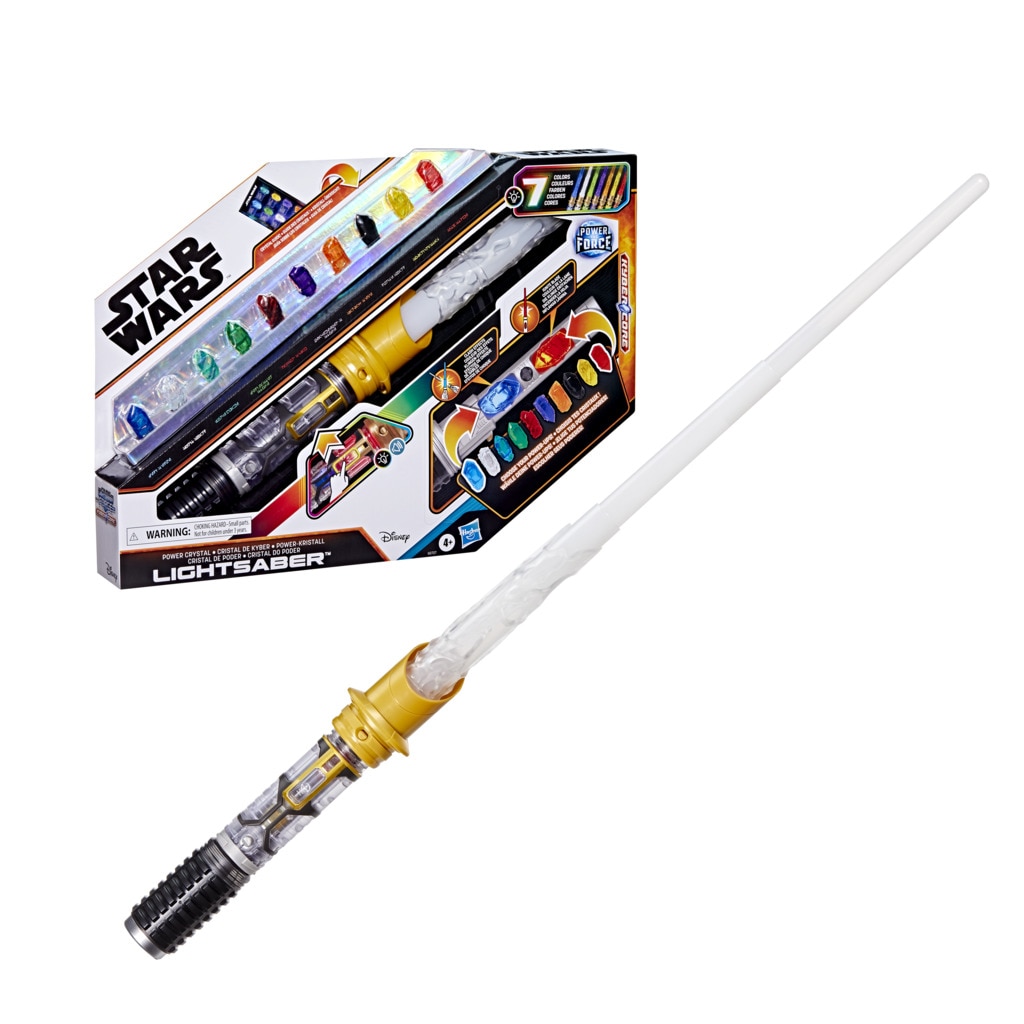 Star Wars Sabre com Cristal de Poder 5