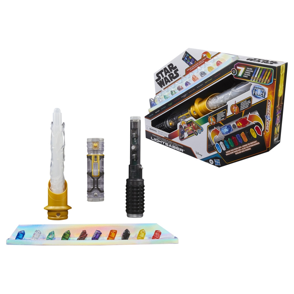 Star Wars Sabre com Cristal de Poder 6