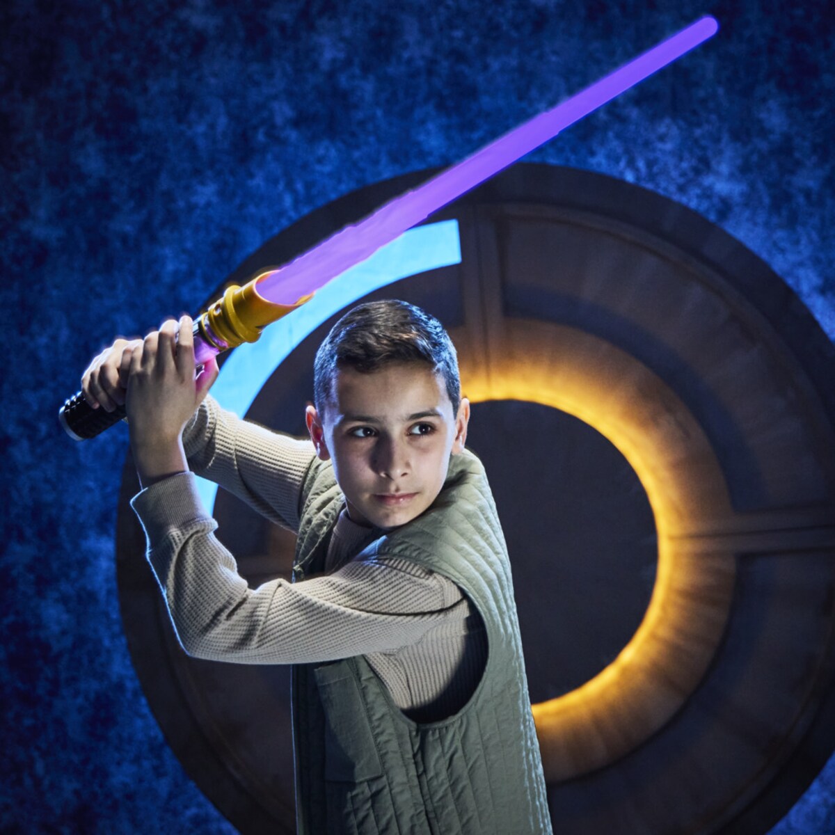 Sable de luz Cristal Poder Star Wars 9