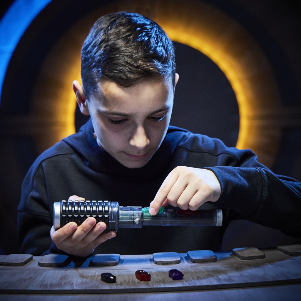 Star Wars Sabre com Cristal de Poder 10