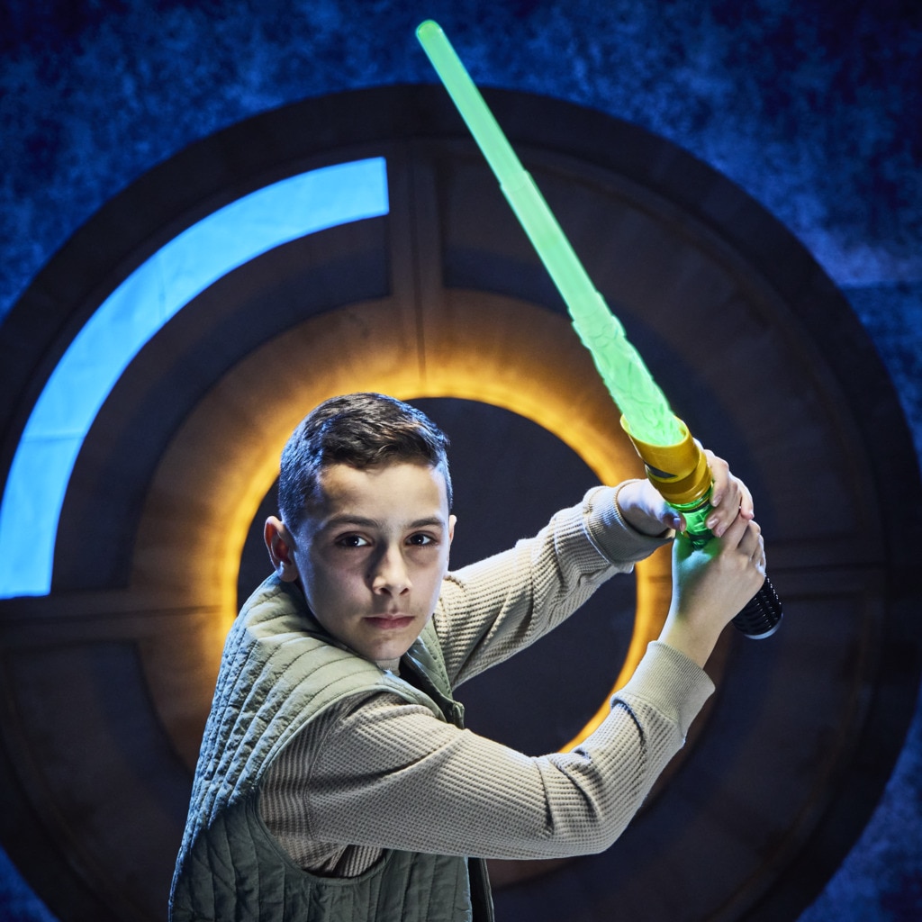 Star Wars Sabre com Cristal de Poder 11