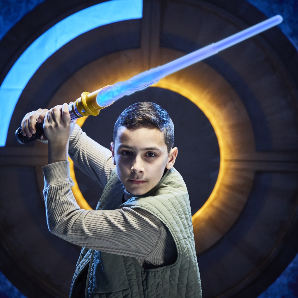 Star Wars Sabre com Cristal de Poder 12