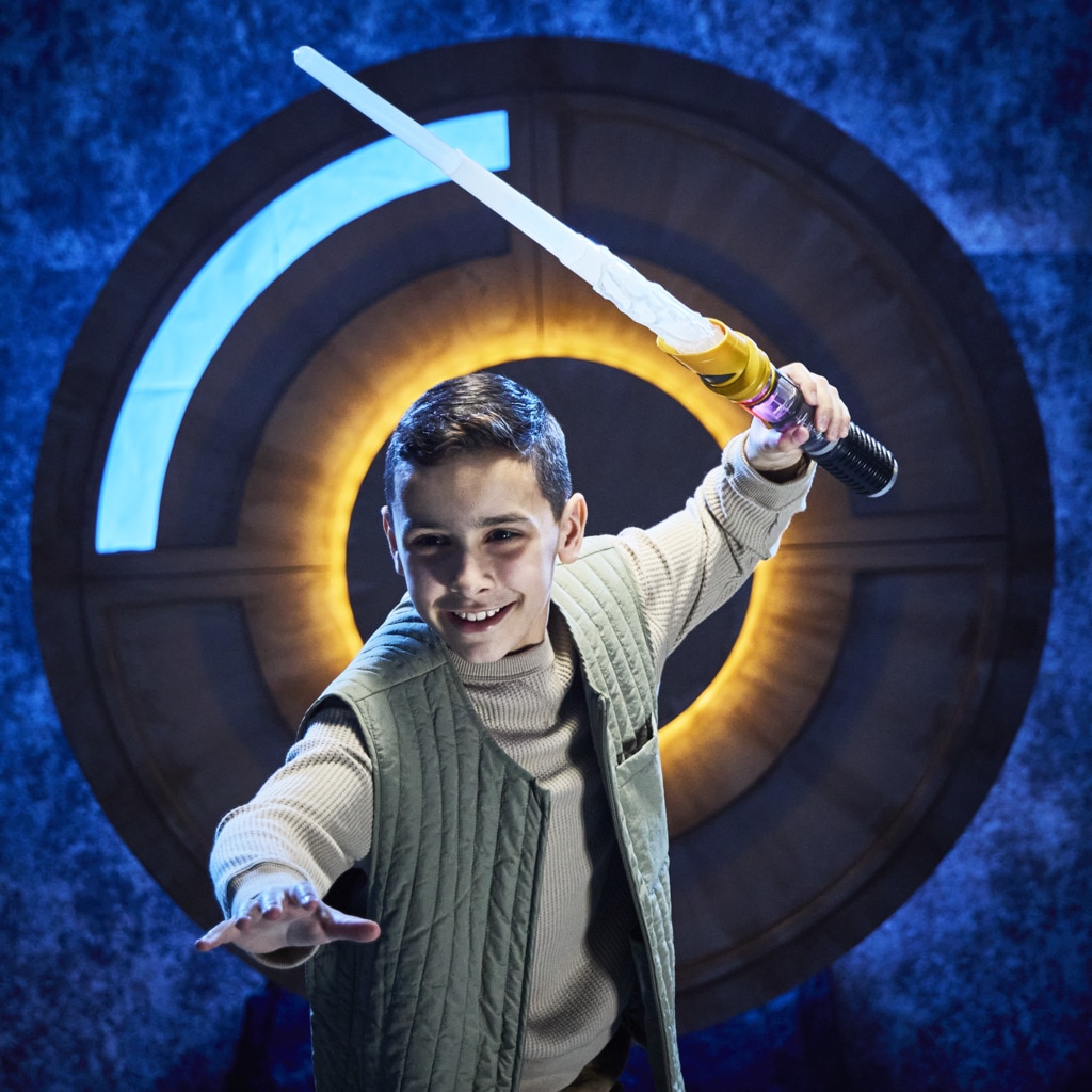 Star Wars Sabre com Cristal de Poder 13