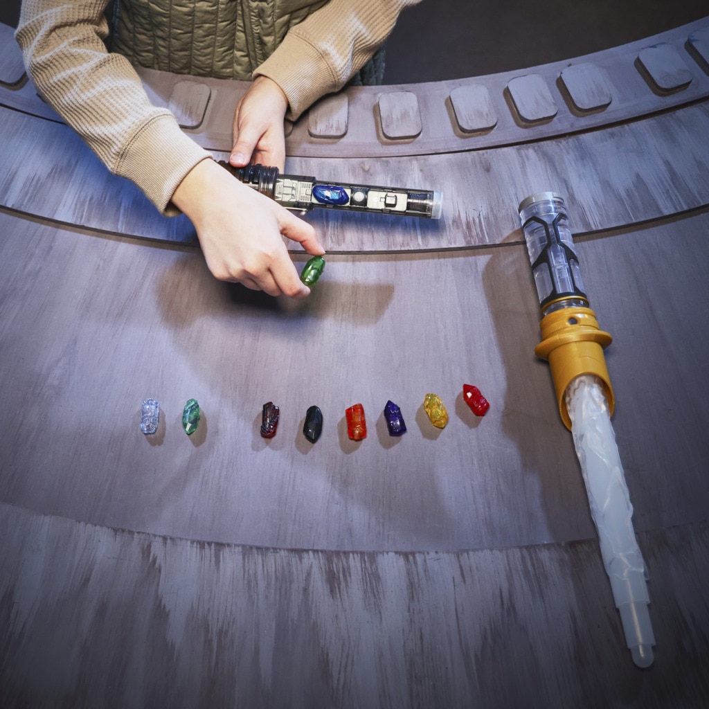 Star Wars Sabre com Cristal de Poder 14